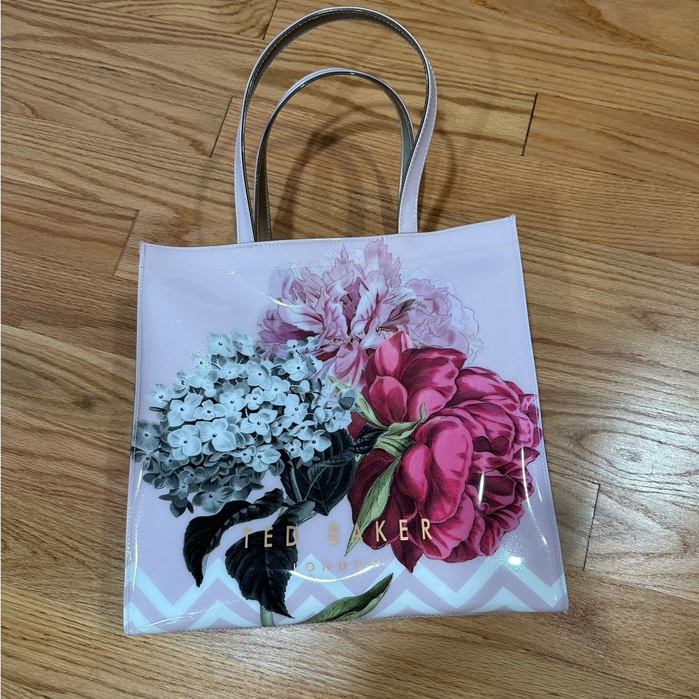 Ted Baker Large Icon Bag Tote -flowers